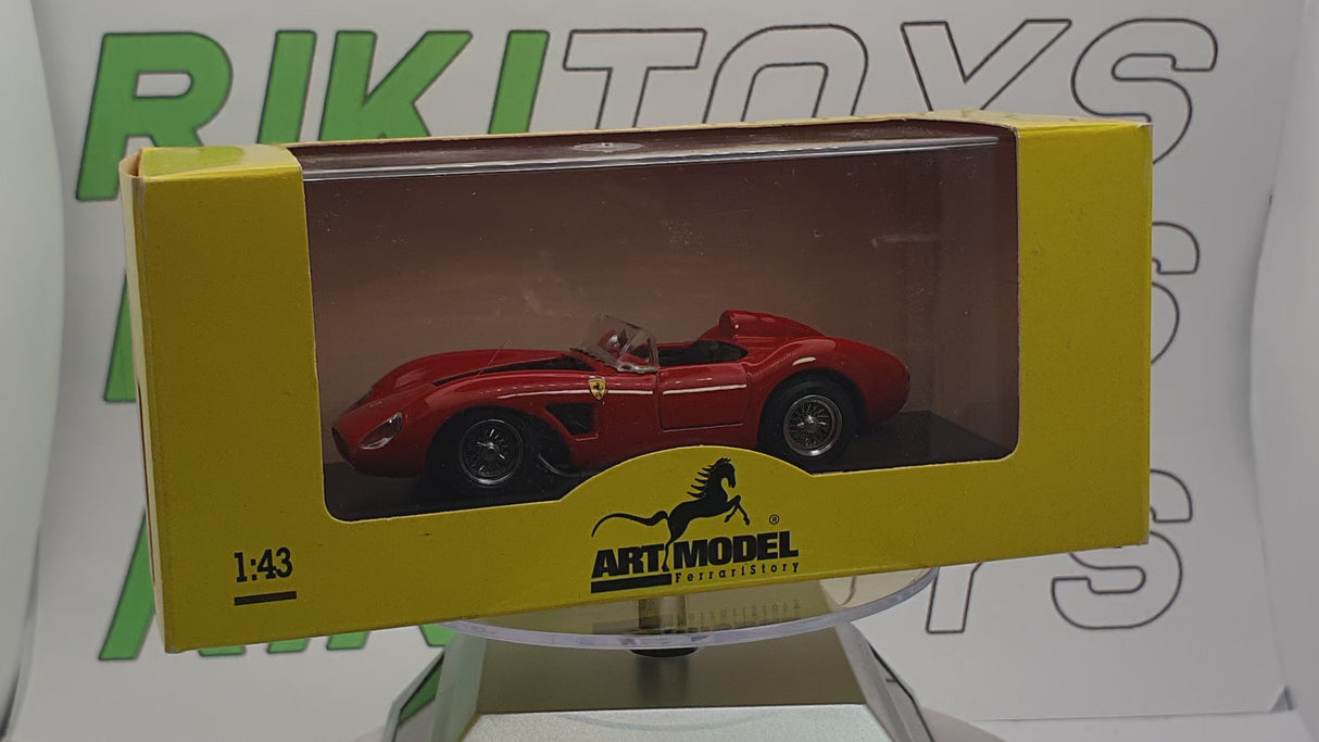 Ferrari 500 TRC Art model 1/43 Rosso