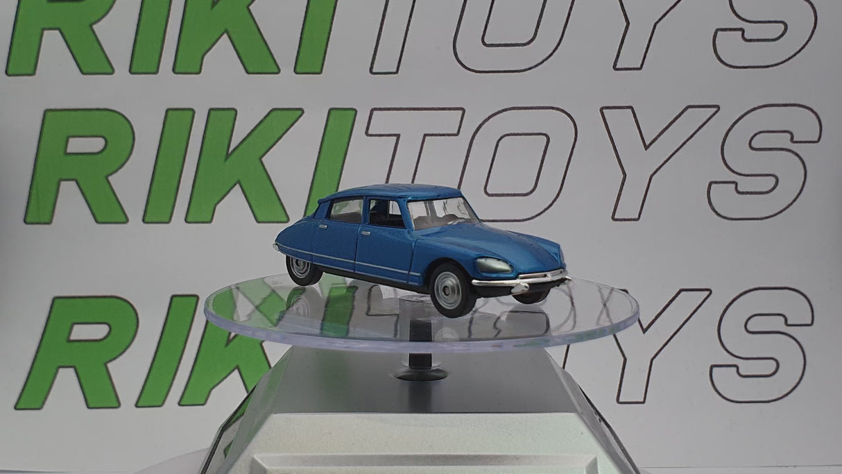 Citroen DS 23 Welly 1/55 Azzurro met. 1973