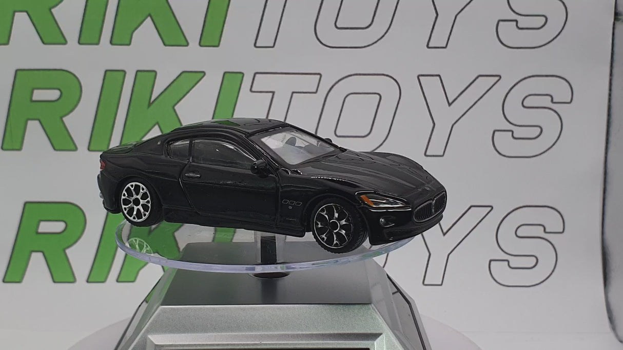 Maserati Granturismo Burago 1/43 Nero