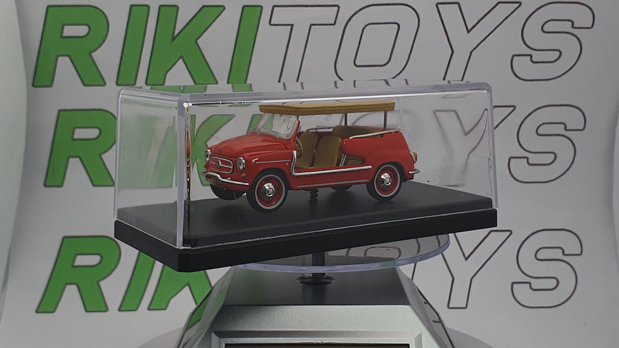 Fiat 600 Jolly Ghia Edicola 1/43 Fucsia 1958
