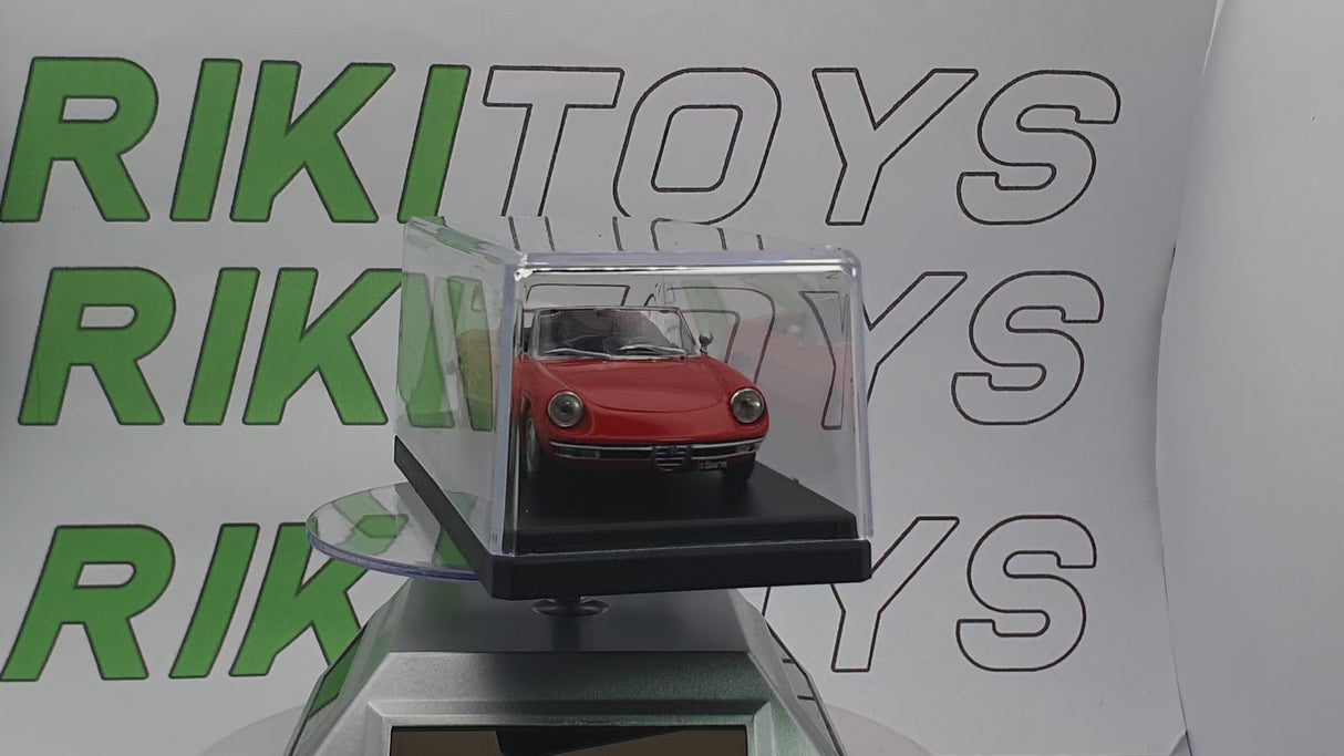 Alfa Romeo Duetto Coda Tronca Edicola 1/43 Rosso 1973