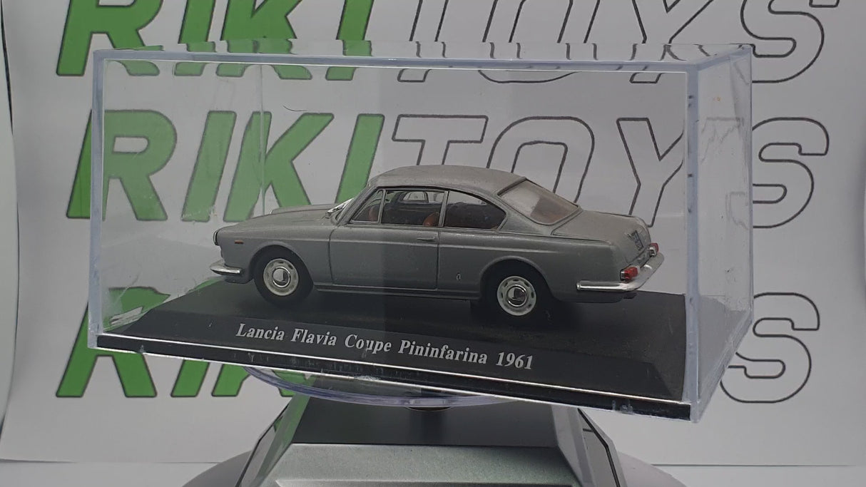 Lancia Flavia Coupè Norev 1/43 Argento 1961