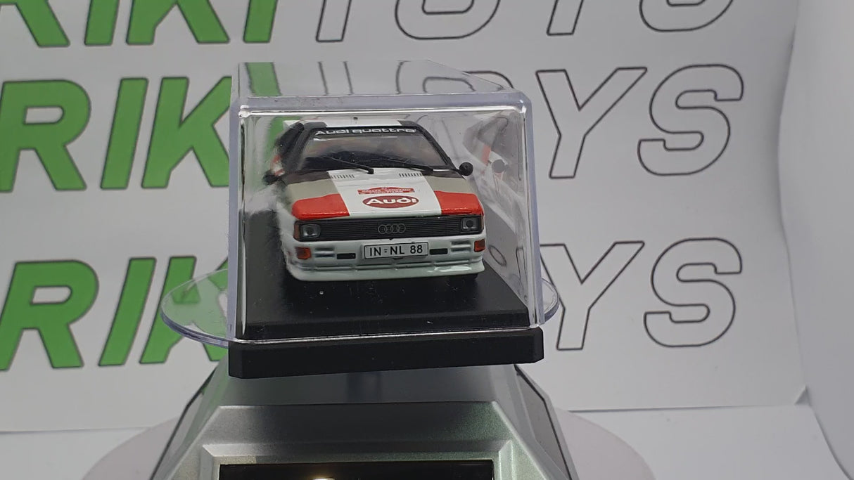 Audi Quattro Edicola 1/43 Bianco 1981