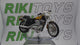 Harley Davidson XL 1200 C Sportser Maisto 1/18 Giallo  2000