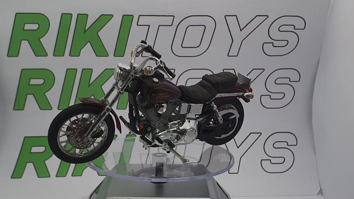 Harley Davidson Dyna LowRider Maisto 1/18 Viola 1998