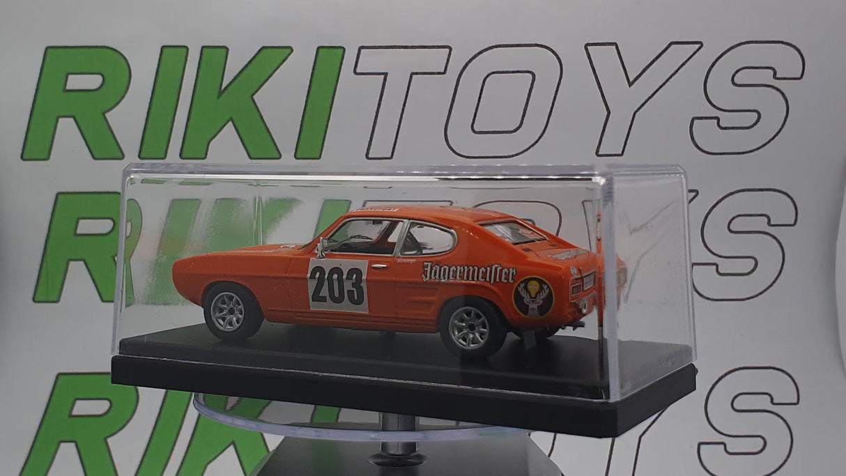 Ford Capri MK 1 Ixo 1/43 Arancione 1973
