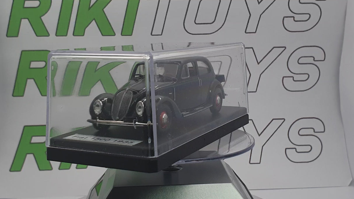 Fiat 1500 6 Cilindri Metro Models 1/43 Nero 1936
