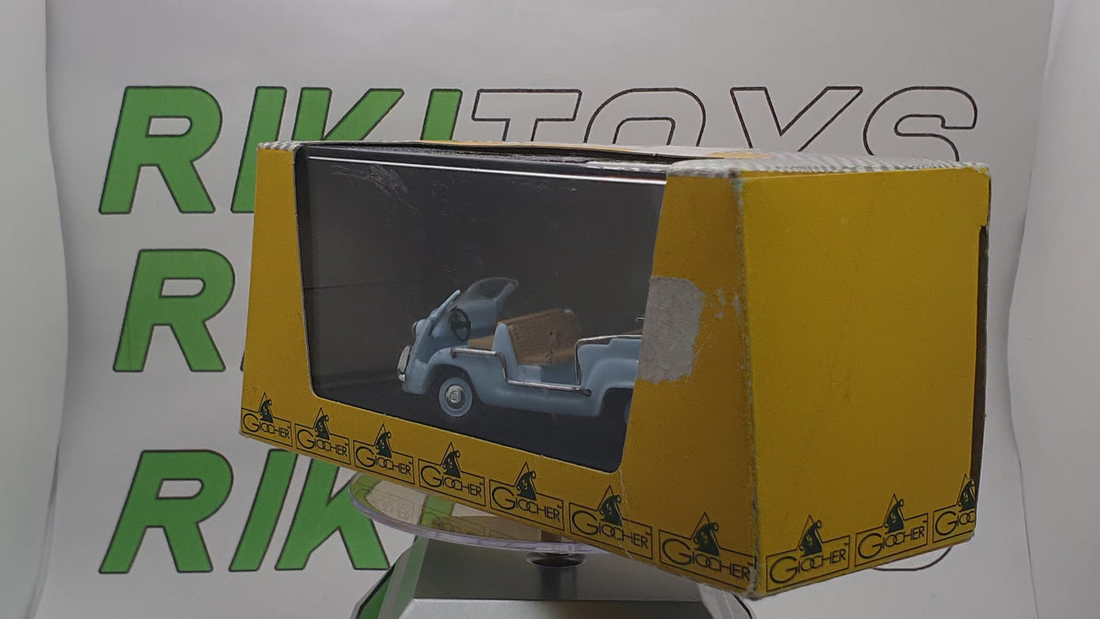 Fiat 600 Multipla Jolly Giocher 1/43 Azzurro 1958