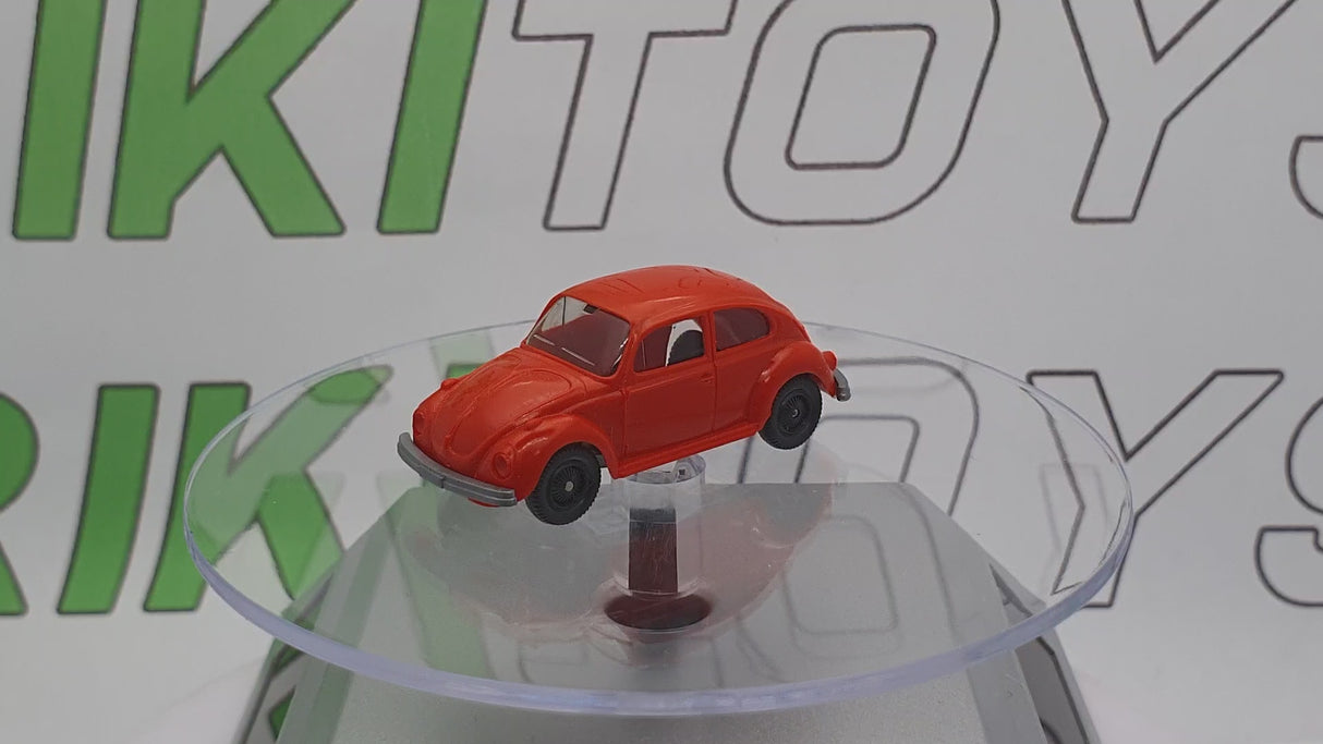 Volkswagen Maggiolino Wiking 1/86 Rosso