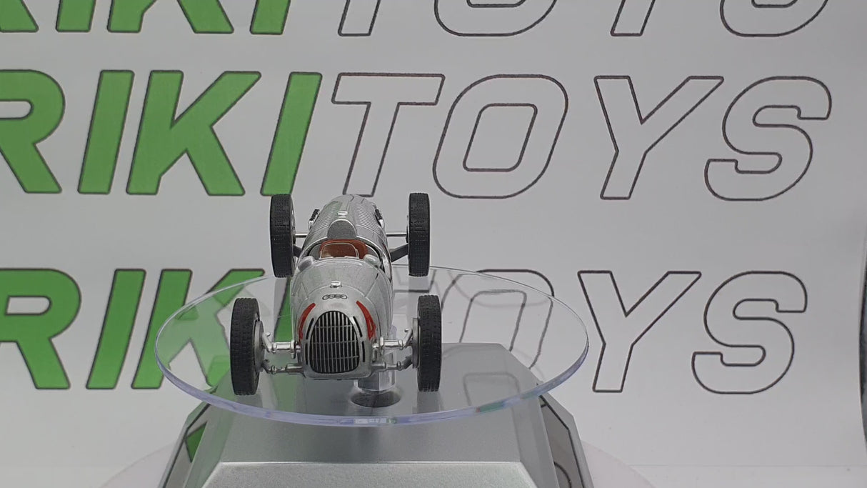 Auto Union TYP C Edicola 1/43 Argento