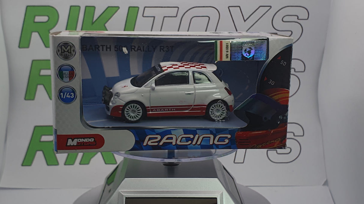 Fiat Abarth 595 Mondo Motors 1/43 Bianco 2008