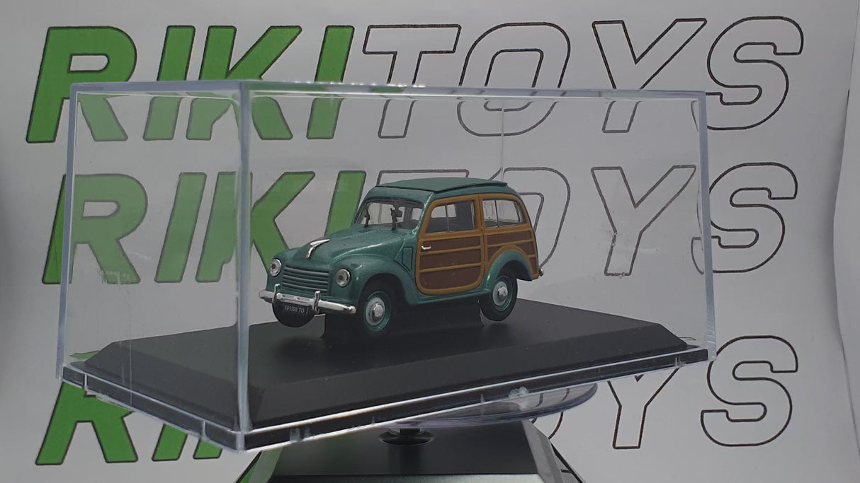 Fiat Topolino C Giardiniera Norev 1/43 Verde 1949