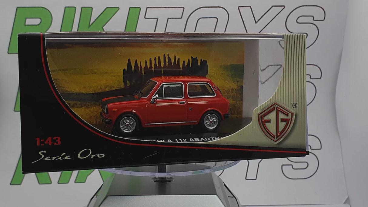 Autobianchi A112 Abarth Edison 1/43 Rosso 1974