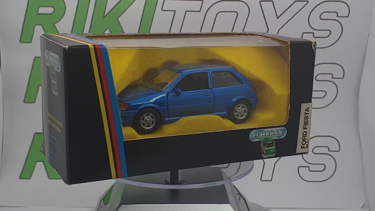 Ford Fiesta XR2 Shabak 1/43 Azzurro 1989