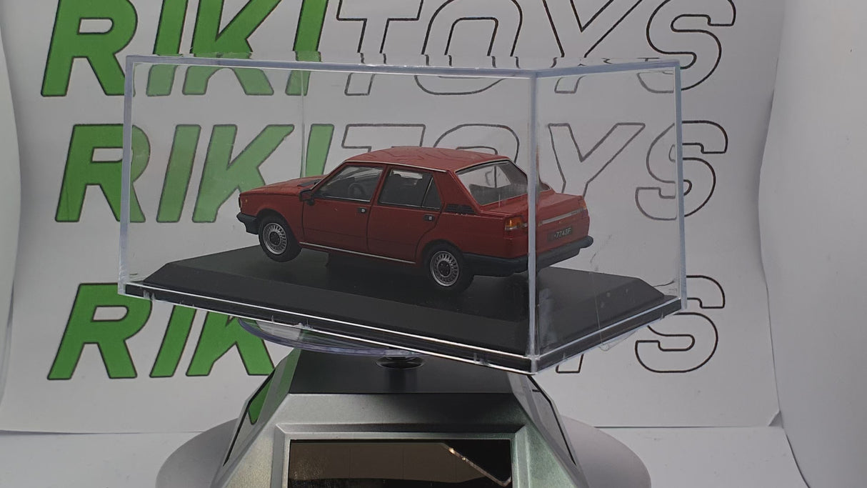 Alfa Romeo Giulietta Edicola 1/43 Rosso 1977