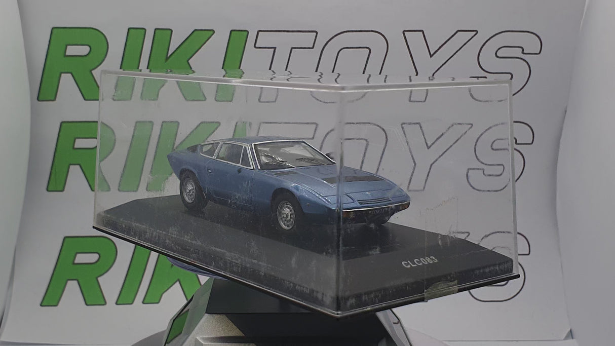 Maserati Khamsin Ixo 1/43 Blu metallizzato 1972