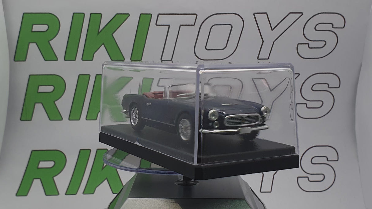 Maserati 3500 Vignale Leo Models 1/43 Blu 1959