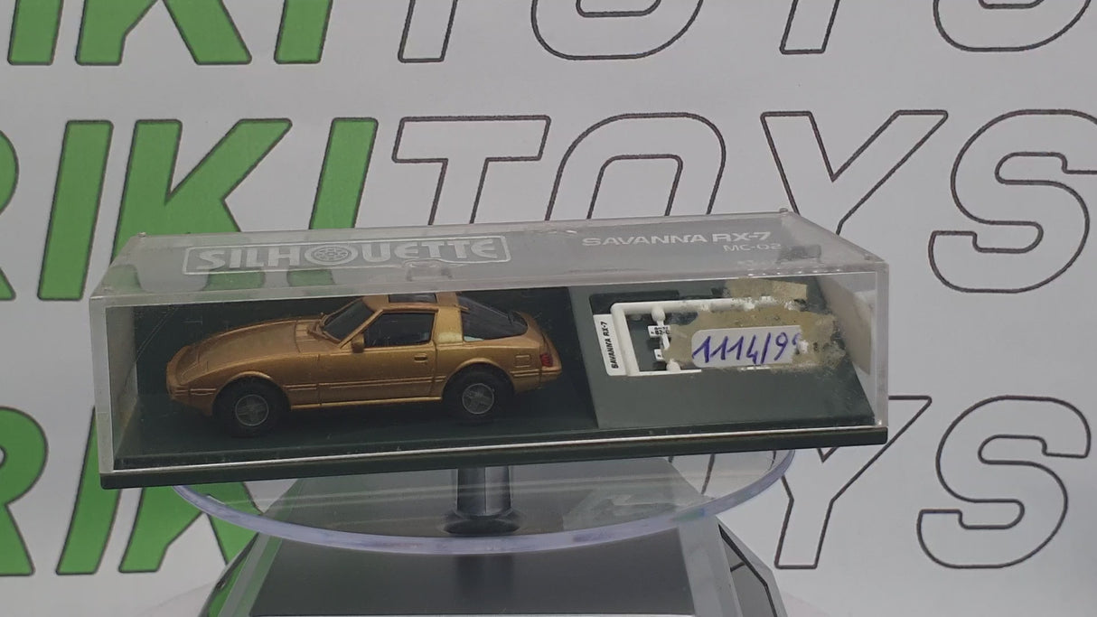 Savanna Mazda RX7 Harbert 1/80 Giallo