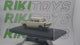 Simca Rallye 1 Solido 1/43 Bianco 1970