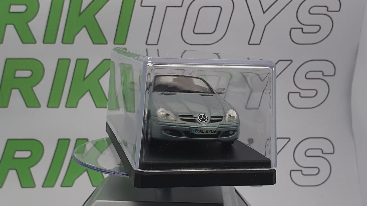 Mercedes Benz SLK 2 R 171 Edicola 1/43 Azzurro 2005