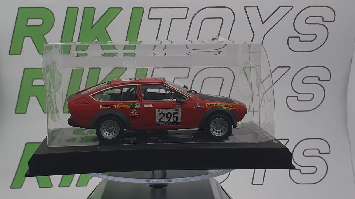 Alfa Romeo Alfetta GTV MetroModels 1/43 Rosso 1976