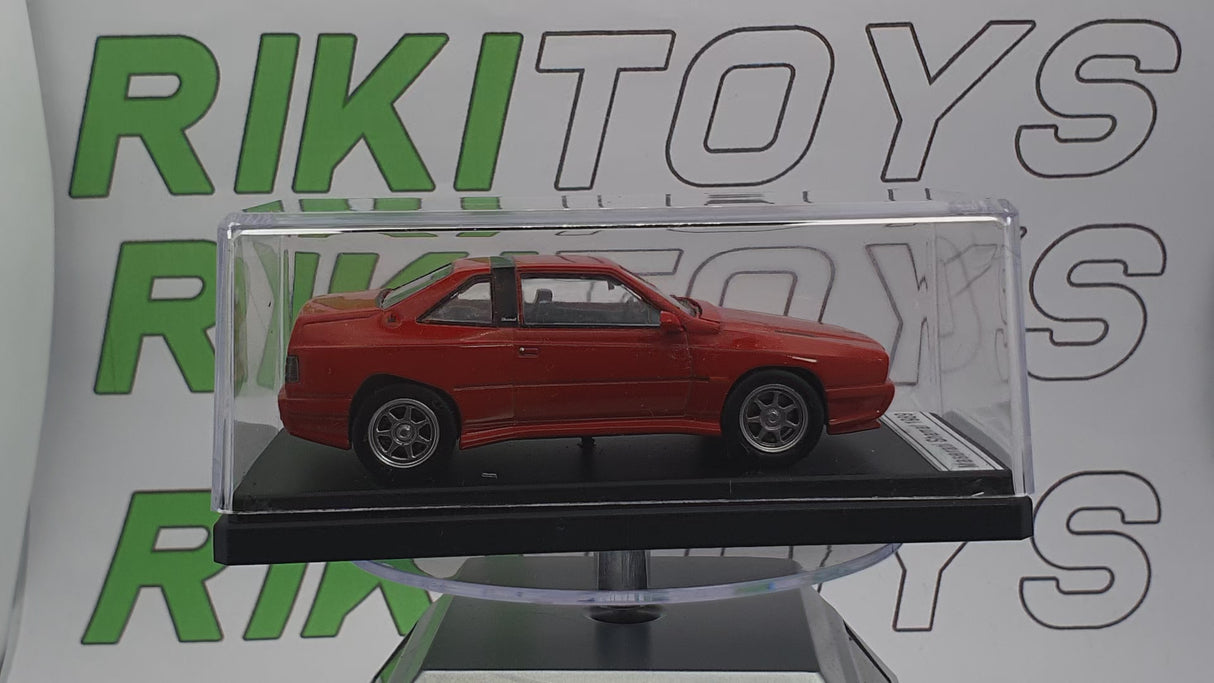 Maserati Shamal Leo Models 1/43 Rosso 1989