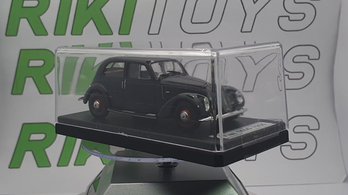 Fiat 1500 6 Cilindri Metro Models 1/43 Nero 1936