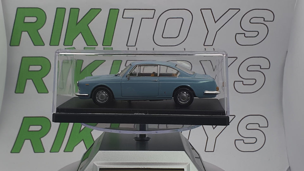 Lancia Flavia Coupé Edicola 1/43 Azzurro 1961