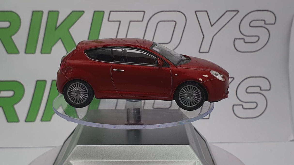 Alfa Romeo Mito Mondomotors 1/43 Rosso metallizzato 2009