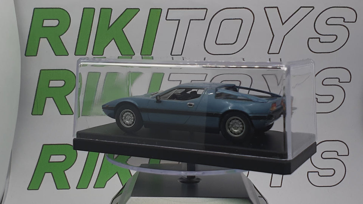 Maserati Merak 2000 Gt Leo Models 1/43 Azzurro metallizzato 1972