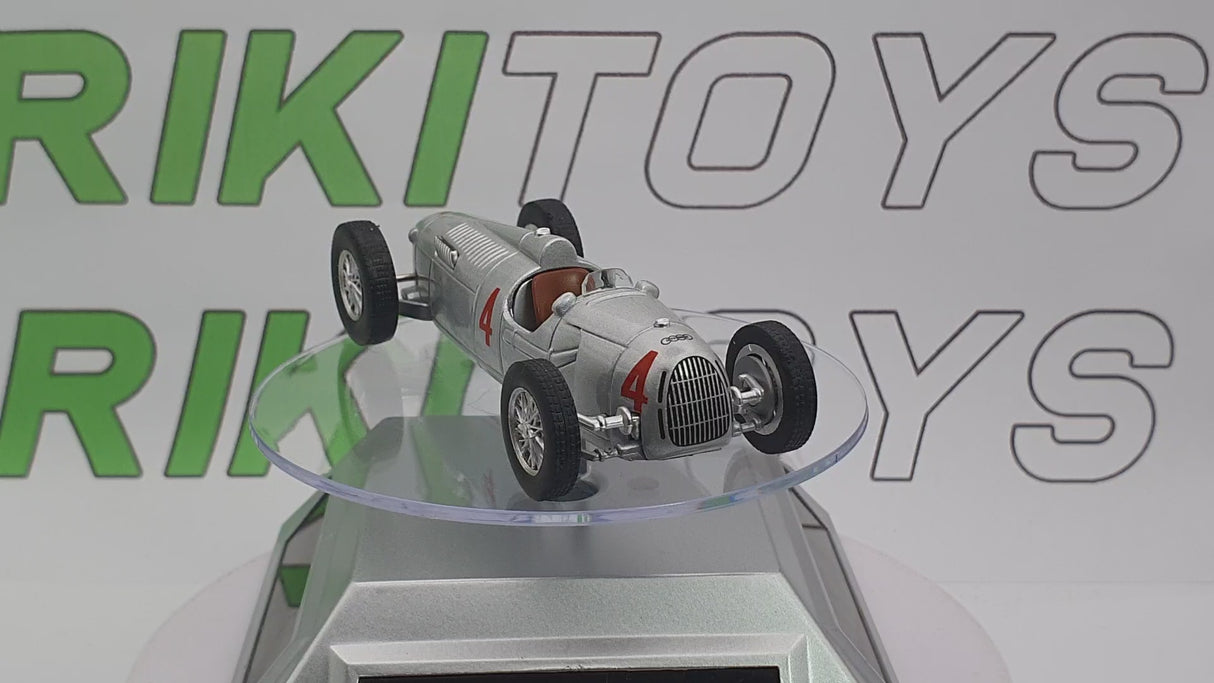 AUto Union TYP C Edicola 1/43 Argento