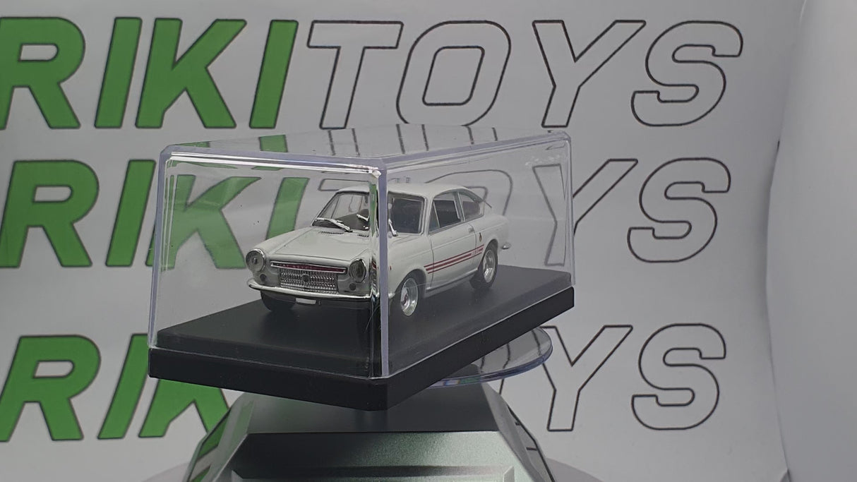 Fiat-Abarth OT 1300/124 MetroModels 1/43 Bianco 1966