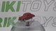 Renault Dauphine Wiking 1/86 Rosso