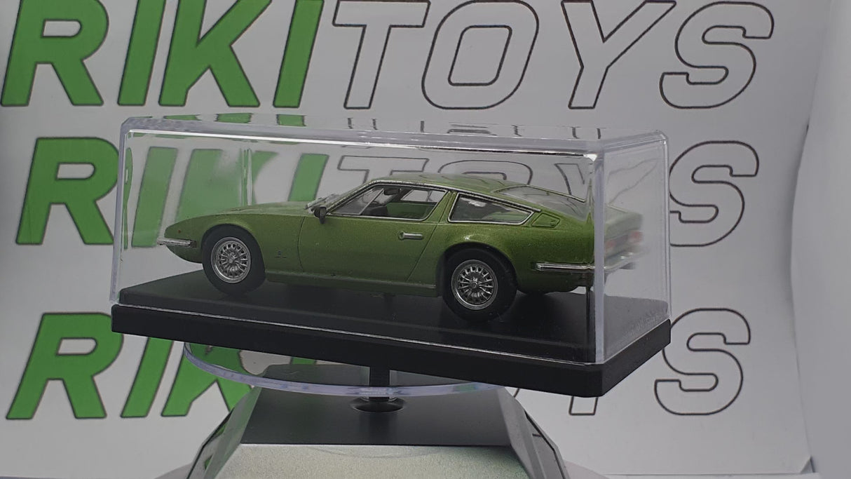 Maserati Indy Leo Models 1/43 Verde 1969