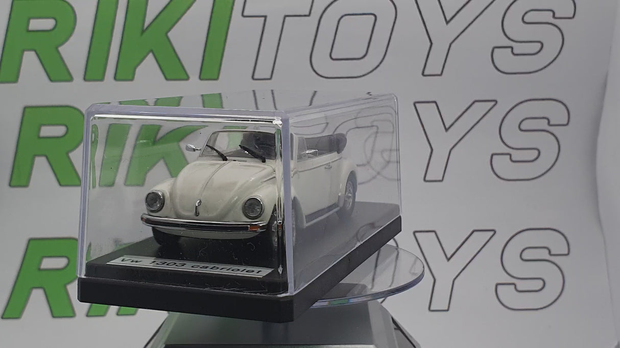 Volkswagen Maggiolone Cabrio Minichamps 1/43 Bianco 1974