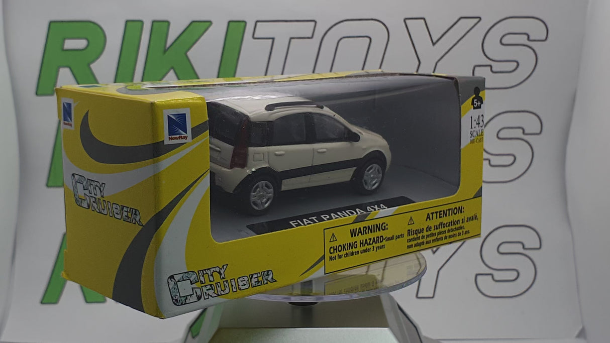 Fiat Panda 4x4 169 New Ray 1/43 Bianco 2004