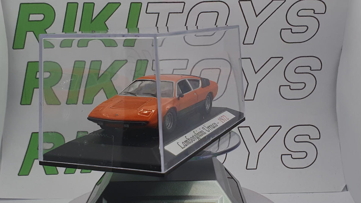 Lamborghini Urraco Edicola 1/43 Arancione 1972