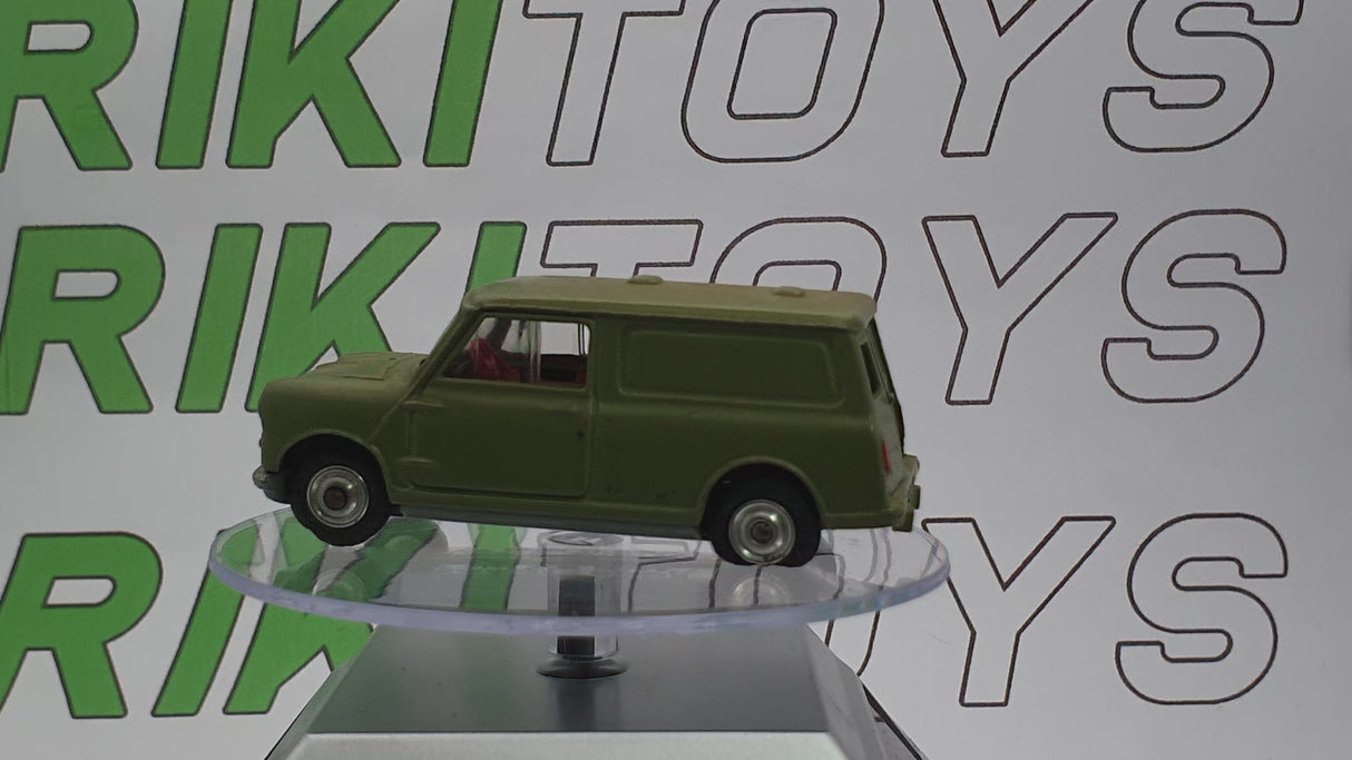 Austin Mini Van Corgi Toys 1/43 Verde chiaro 1959