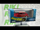 Volkswagen Maggiolino Welly 1/43 Rosso 1970