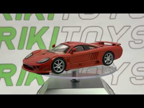 Saleen S 7 Edicola 1/43 Arancione