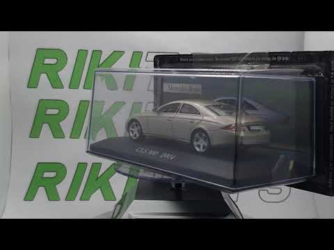 Mercedes Benz CLS 500 Atlas 1/43 Oro 2004