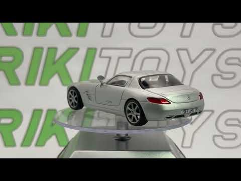 Mercedes Benz SLS AMG Edicola 1/43 Argento