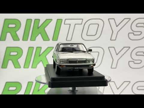 Lancia Gamma berlina Norev 1/43 Argento 1980
