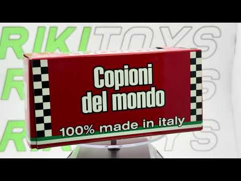 Fiat 1100 Furgone Brumm 1/43 Rosso 1950