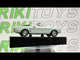 Ford Mustang Cabrio Edicola 1/43 Bianco 1965