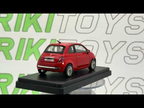 Fiat 500 Motorama 1/43 Rosso 2007