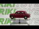 Fiat 1100 103 E Edicola 1/43 Rosso scuro 1956
