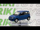 Fiat Panda 2 169 Norev 1/43 Blu 2003