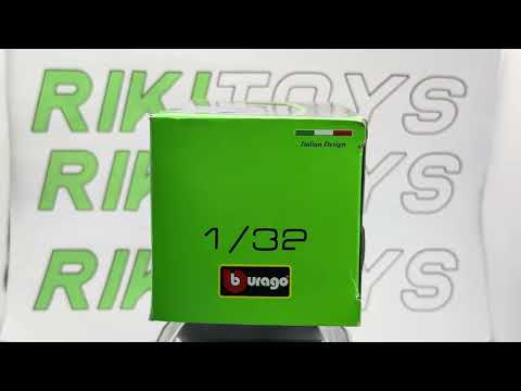 Alfa Romeo 4C Coupé Burago 1/32 Grigio metallizzato