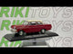 Opel Rekord P2 Edicola 1/43 Rosso